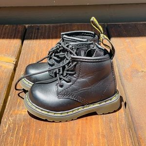 Baby Black Dr Martens